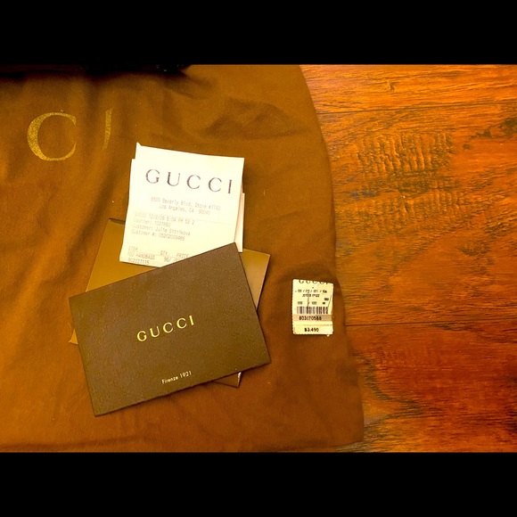 Gucci Python Black Babouska Handbag- Limited Edition - Picture 8 of 9